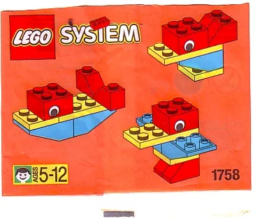 Set LEGO Basic 1758 Animals