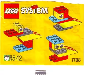 Set LEGO Basic 1768 Animals