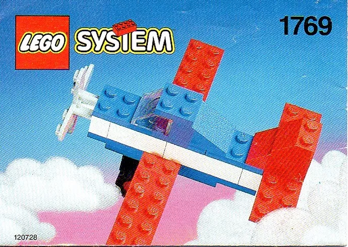 Set LEGO Basic 1769 Prop plane