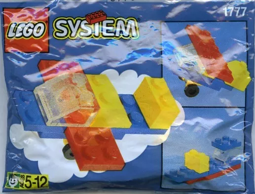 Set LEGO Basic 1777 Plane
