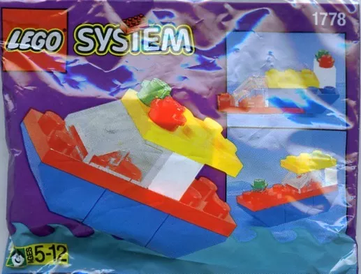Set LEGO Basic 1778 Boat