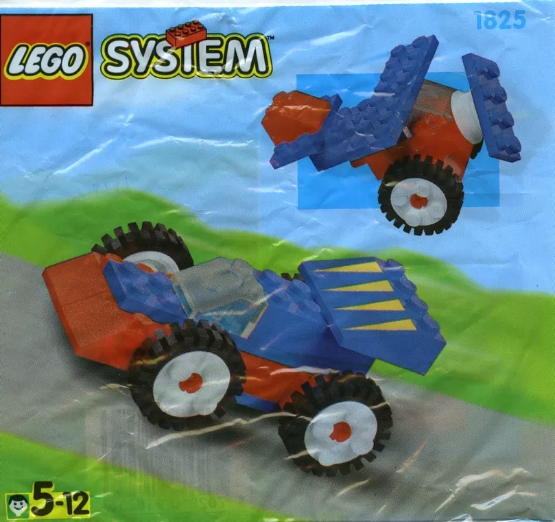 Set LEGO Basic 1825 Racing Car