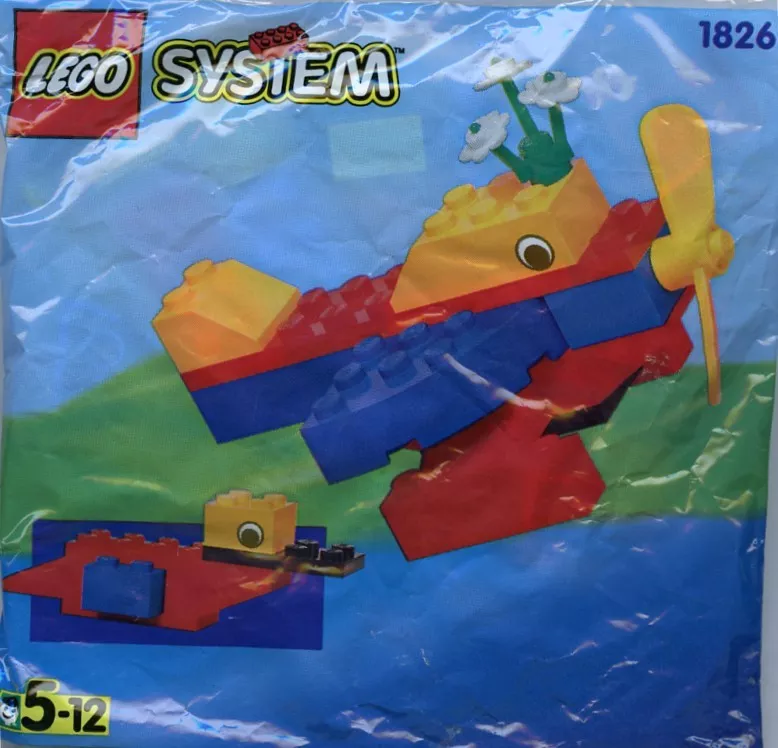 Set LEGO Basic 1826 Bird? Boat? Plane?