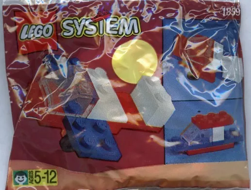 Set LEGO Basic 1859 Aeroplane