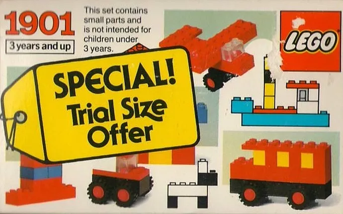 Set LEGO Basic 1901 Trial Size Offer