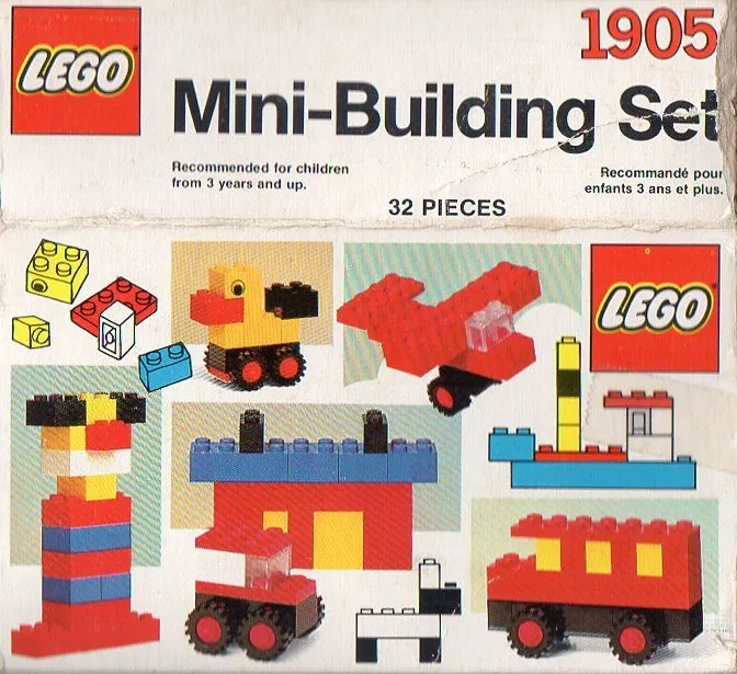 Set LEGO Basic 1905 Mini Building Set