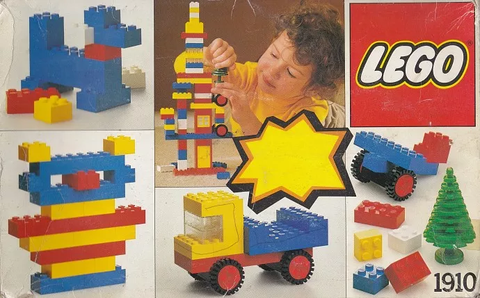 Set LEGO Basic 1910 3+ Building Set