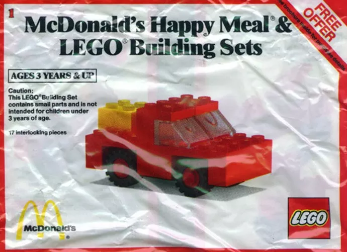 Set LEGO Basic 1912 Car