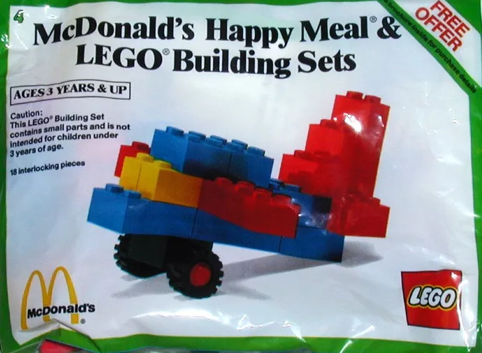 Set LEGO Basic 1915 Aircraft