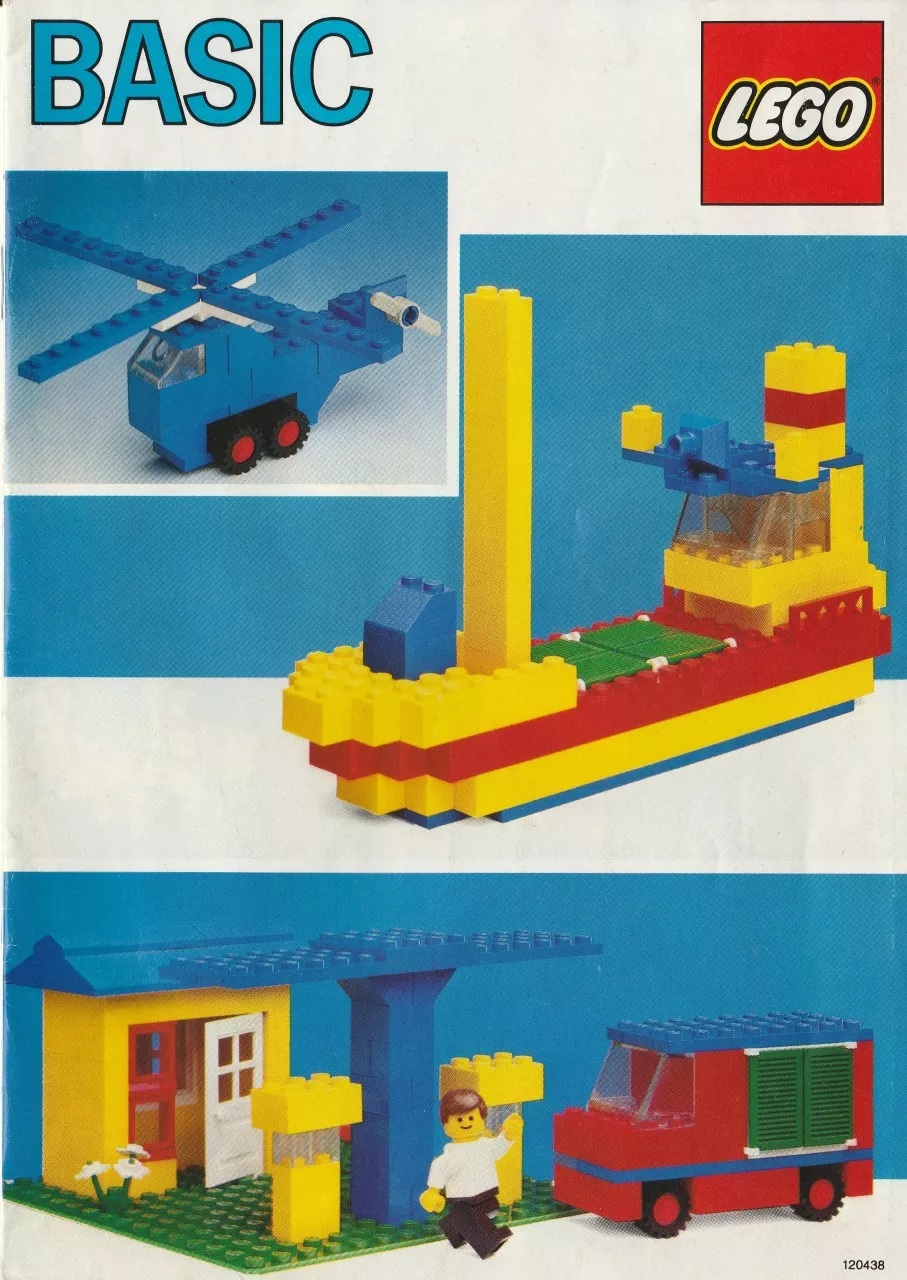 Set LEGO Basic 1960 Special Value Set