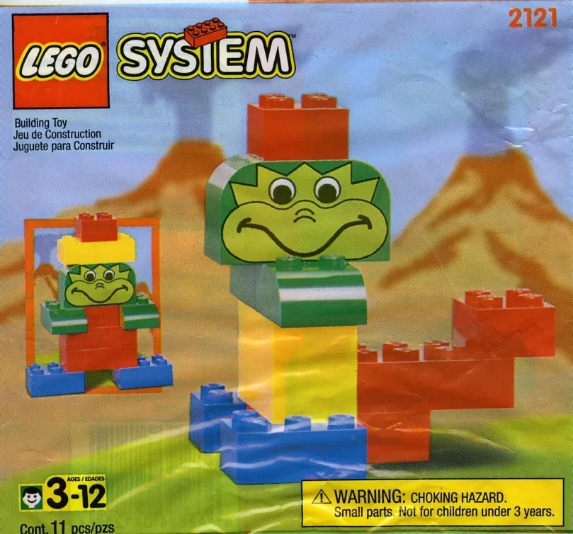 Set LEGO Basic 1994 Basic Building Set 3+
