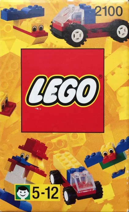 Set LEGO Basic 2100 Souvenir Box