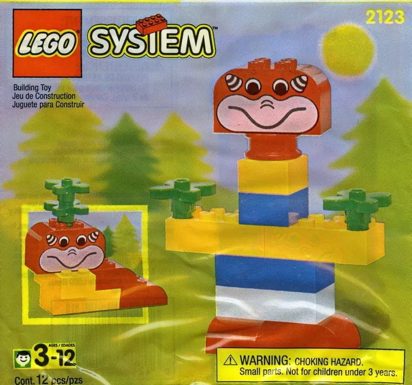 Set LEGO Basic 2123 Spinner