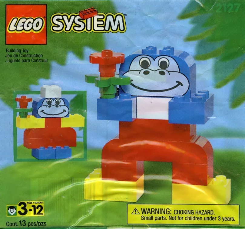 Set LEGO Basic 2127 Nanas
