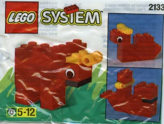 Set LEGO Basic 2133 Bull