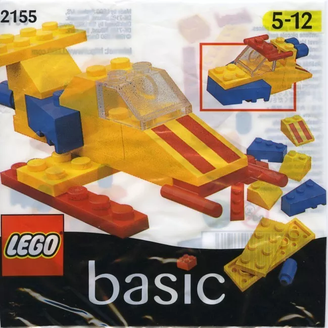 Set LEGO Basic 2155 Water-Plane