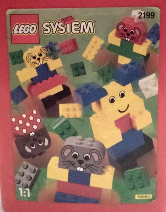 Set LEGO Basic 2199 Large Bulk Bucket