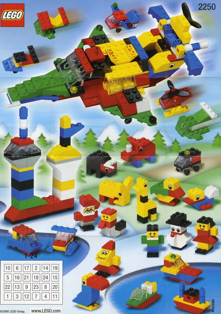 Set LEGO Basic 2250 Advent Calendar