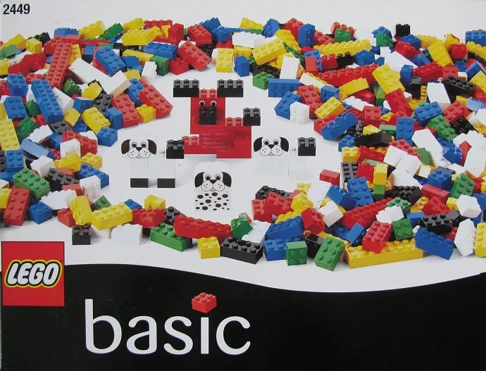 Set LEGO Basic 2320 Small Basic Box