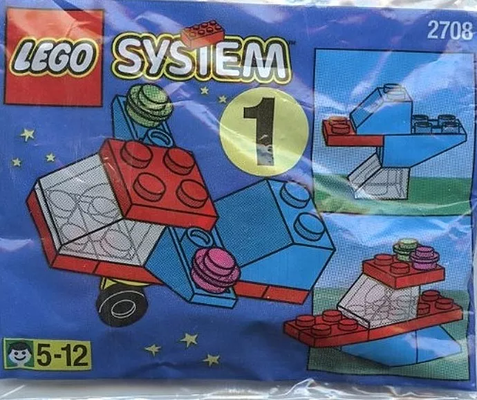 Set LEGO Basic 2708 Aircraft