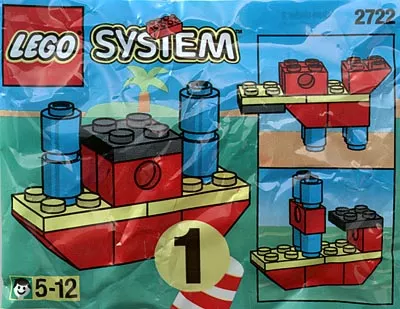 Set LEGO Basic 2722 Ship