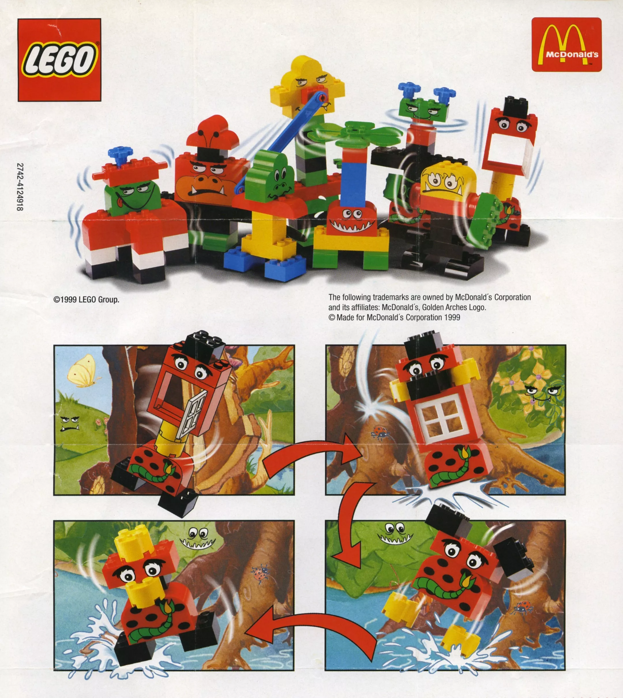Set LEGO Basic 2742 Loudspeaker