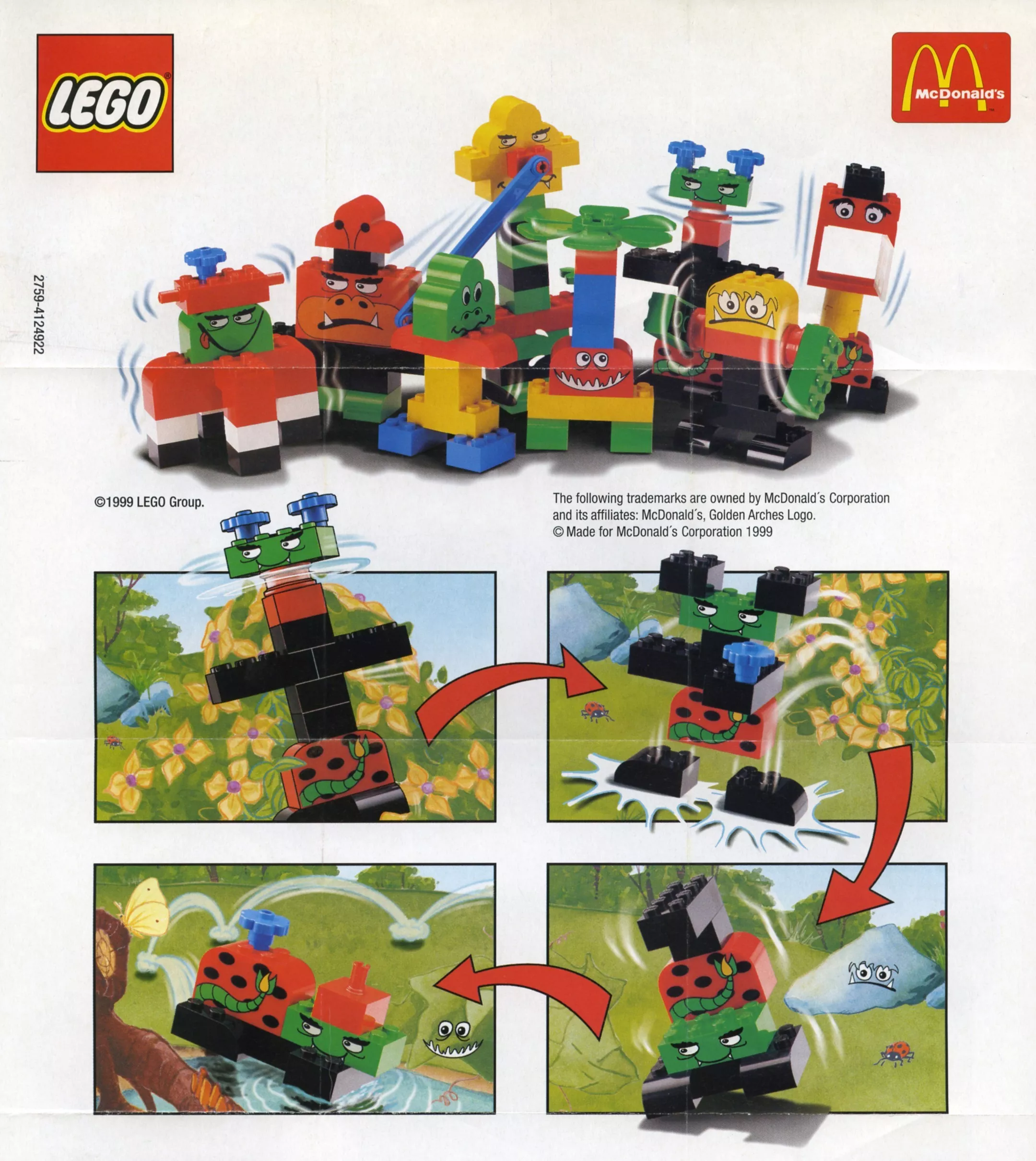 Set LEGO Basic 2759 Rotor-Head