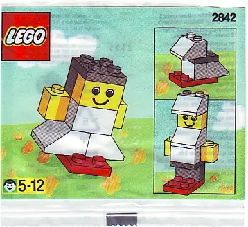 Set LEGO Basic 2842 Girl