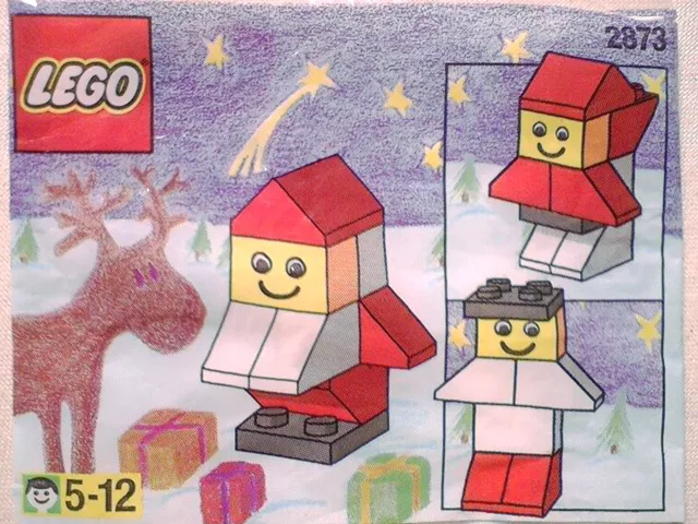 Set LEGO Basic 2873 Christmas Set