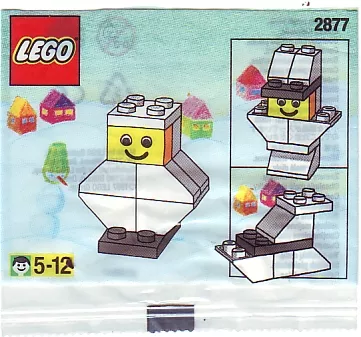 Set LEGO Basic 2877 Snowman