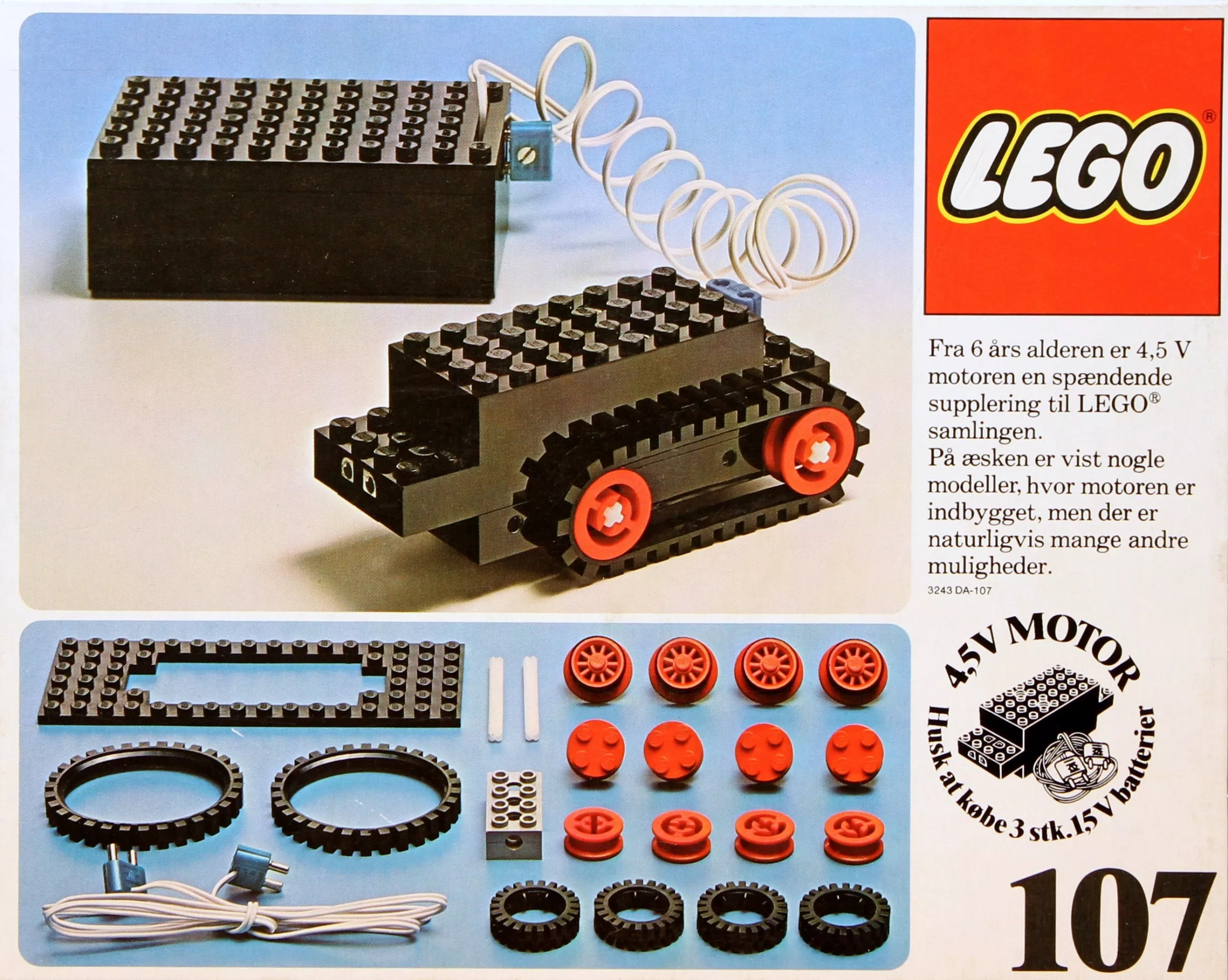 Set LEGO Basic 304 Basic Building Set, 3+