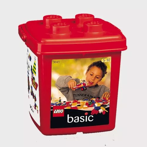 Set LEGO Basic 3041 Basic Building Set, 5+