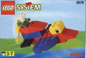 Set LEGO Basic 3079 Duck