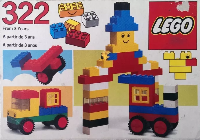 Set LEGO Basic 322 Basic Set