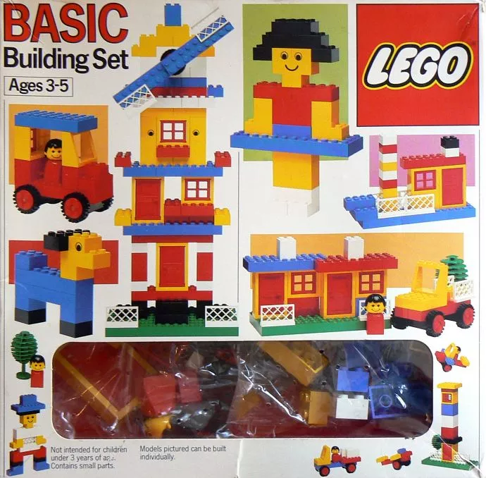 Set LEGO Basic 327 Basic Building Set