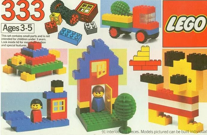 Set LEGO Basic 333 Basic Set