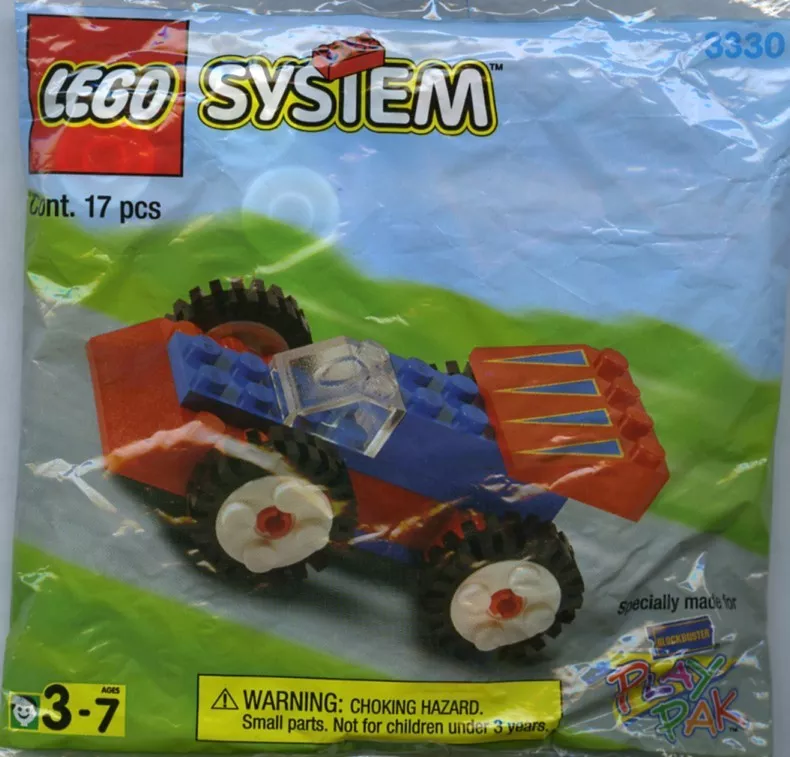 Set LEGO Basic 3330 Racing Car