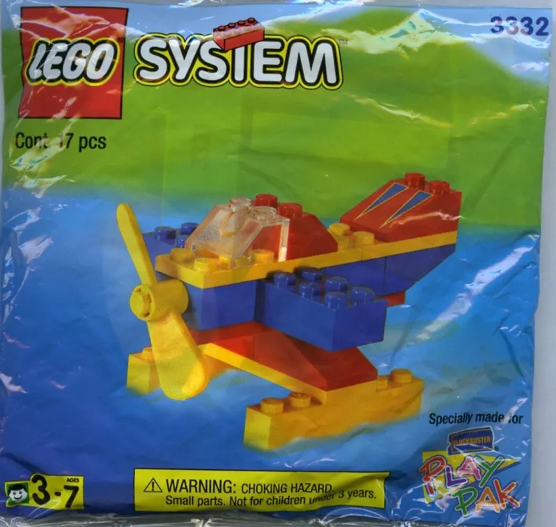 Set LEGO Basic 3332 Plane