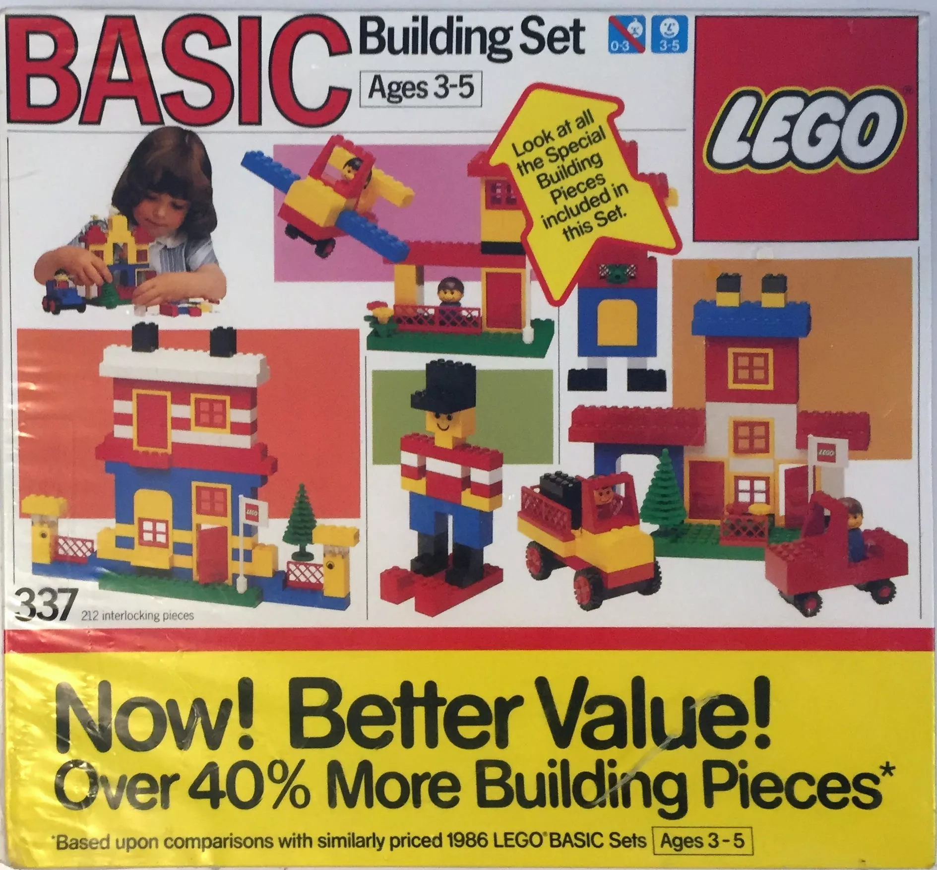 Set LEGO Basic 337 Basic Building Set