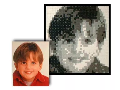 Set LEGO Basic 3443 LEGO Mosaic