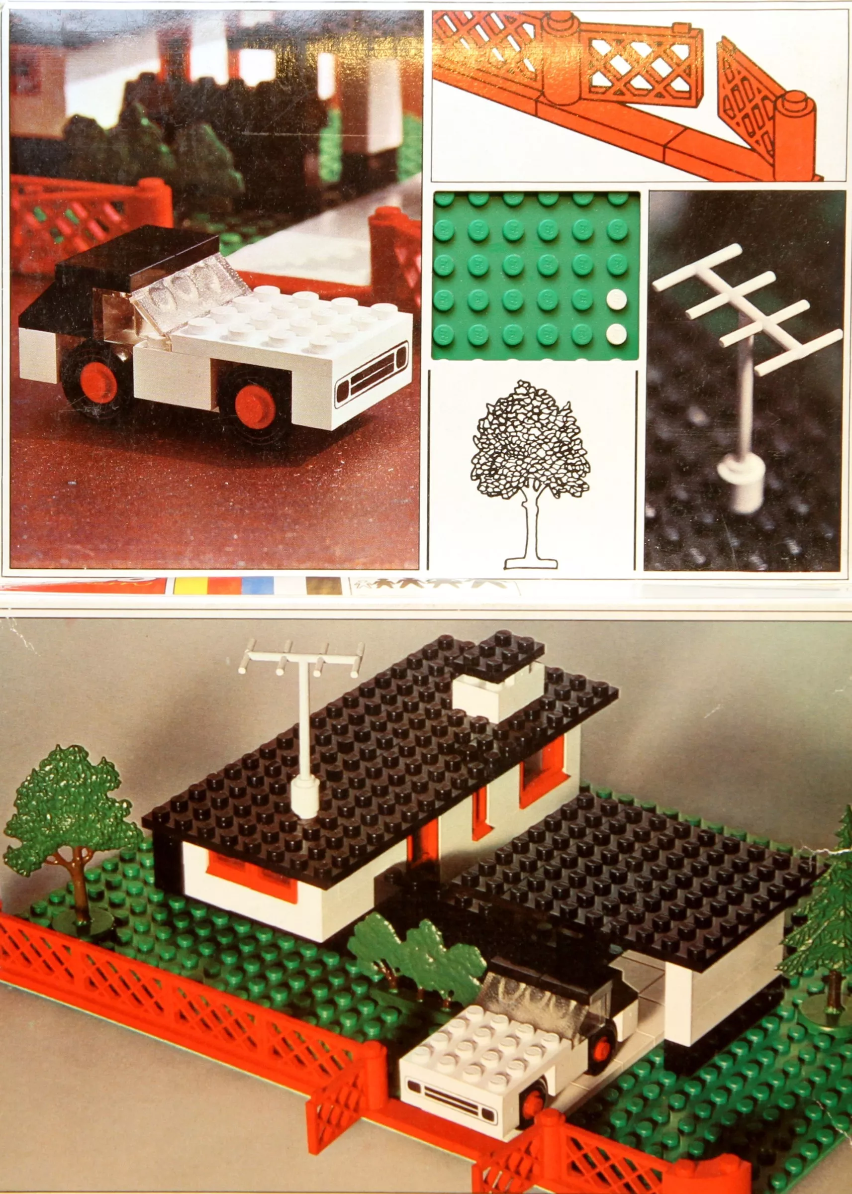 Set LEGO Basic 345 Create a Home Bucket