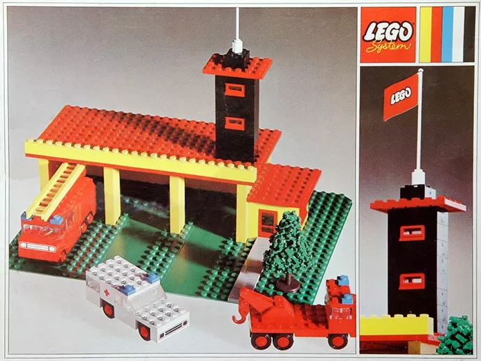 Set LEGO Basic 347 Basic Building Set