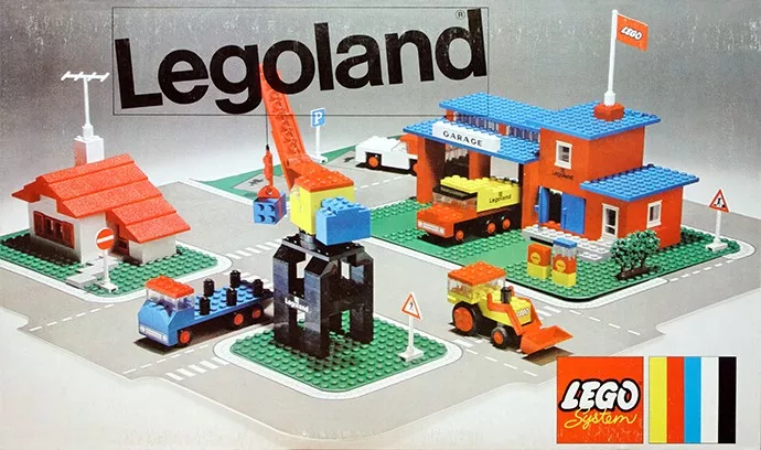 Set LEGO Basic 355 Universal Building Set