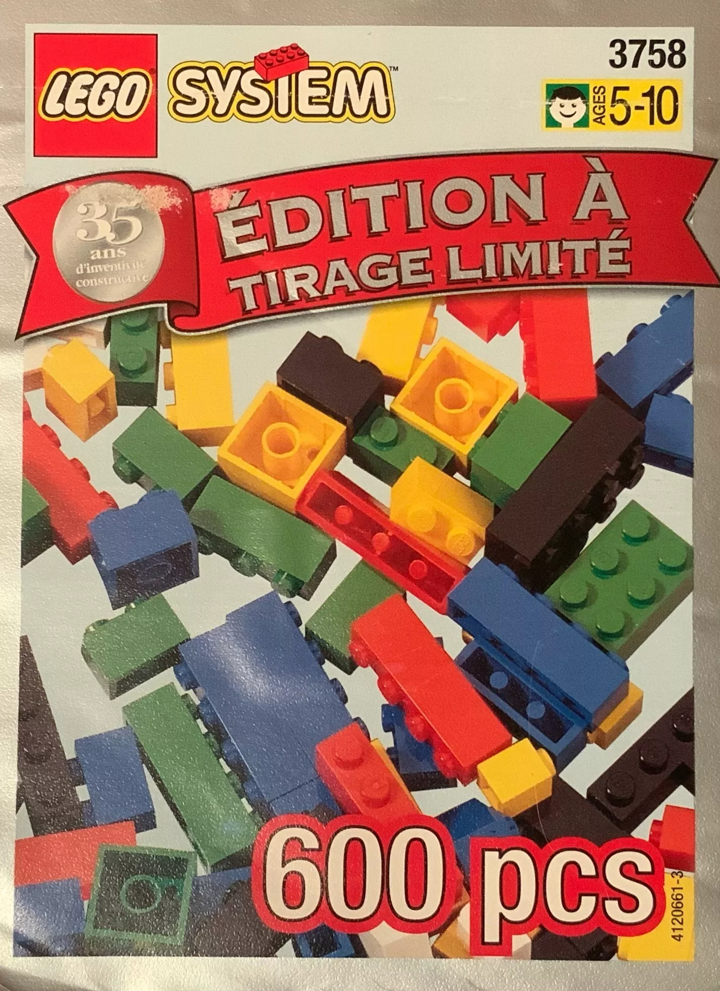 Set LEGO Basic 3758 Anniversary Bucket