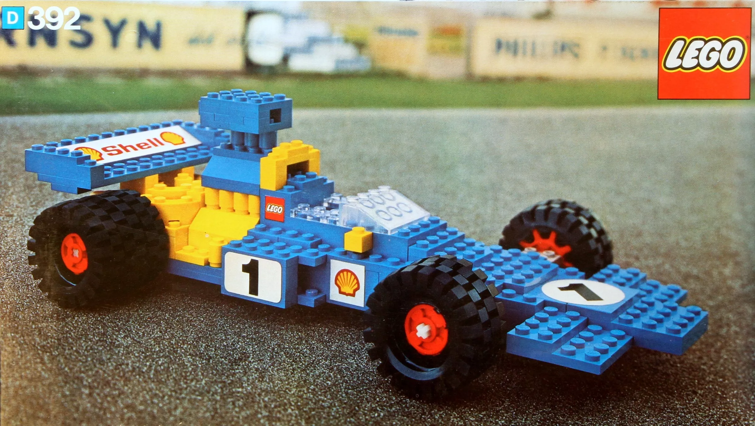 Set LEGO Basic 392 Fire Engine