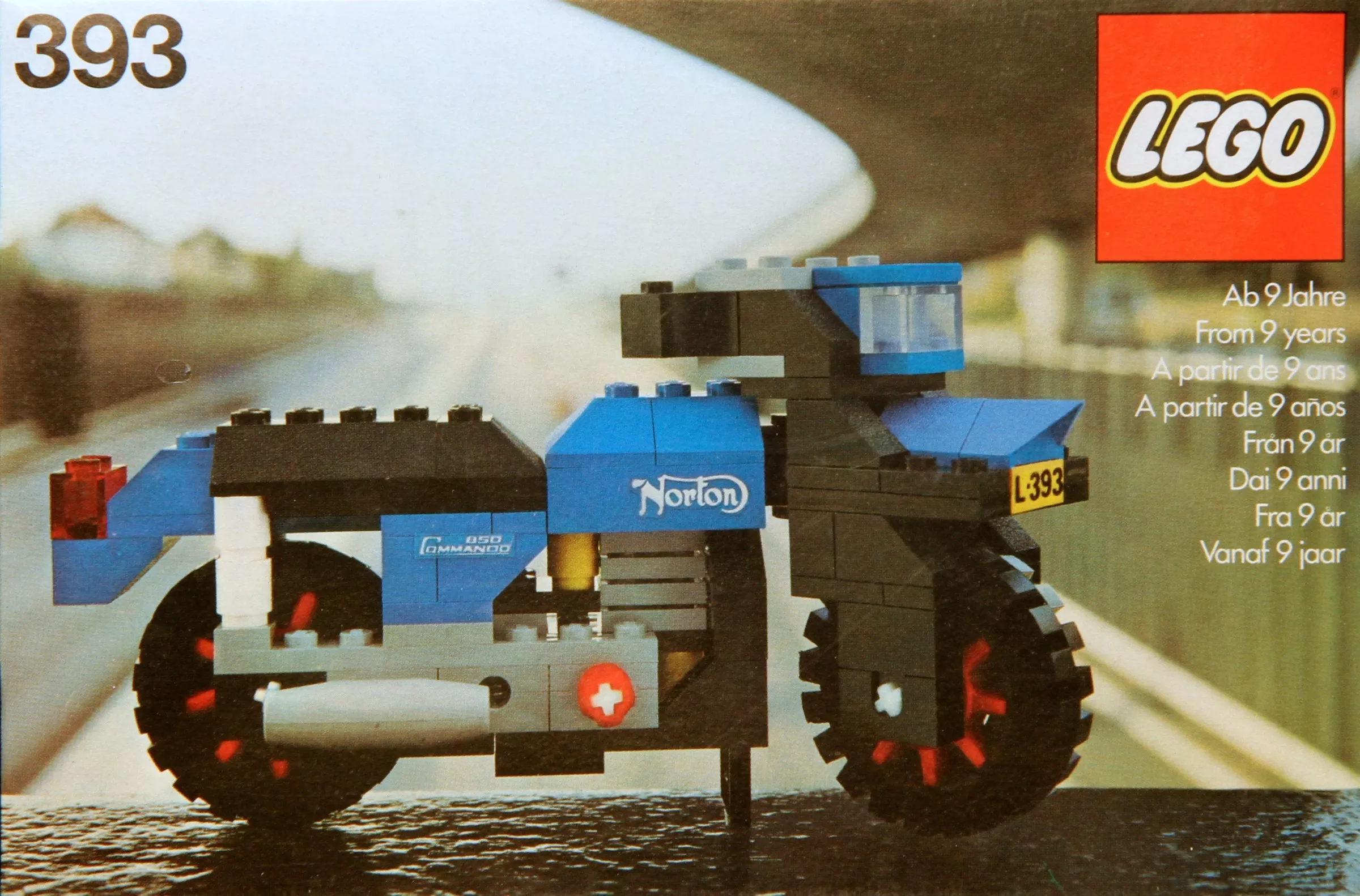Set LEGO Basic 393 Tow Truck