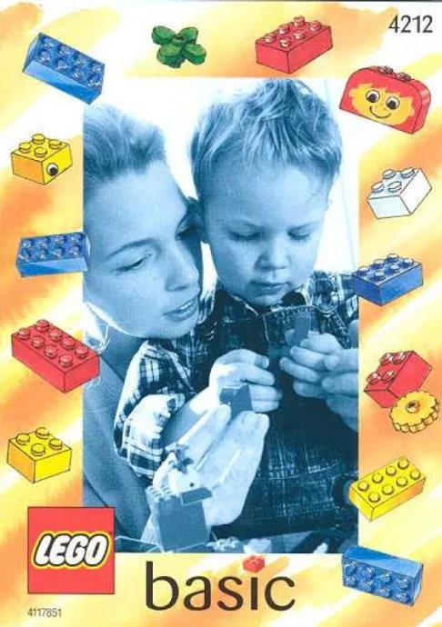 Set LEGO Basic 4212 Basic Building Set, 3+