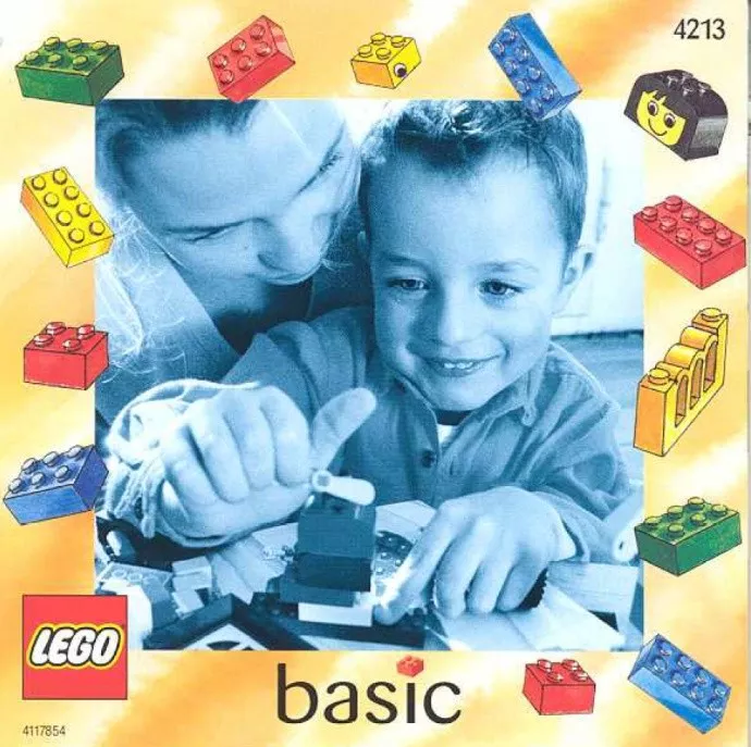 Set LEGO Basic 4213 Basic Building Set, 3+