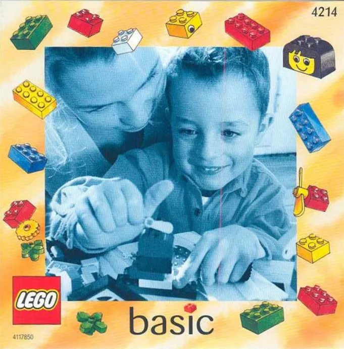Set LEGO Basic 4214 My Little Farm