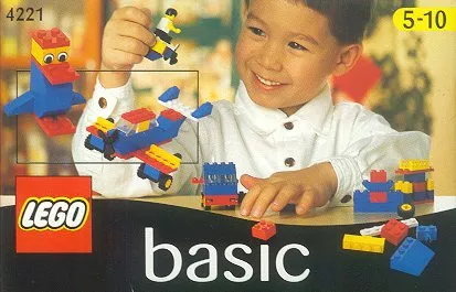 Set LEGO Basic 4221 Basic Building Set, 5+